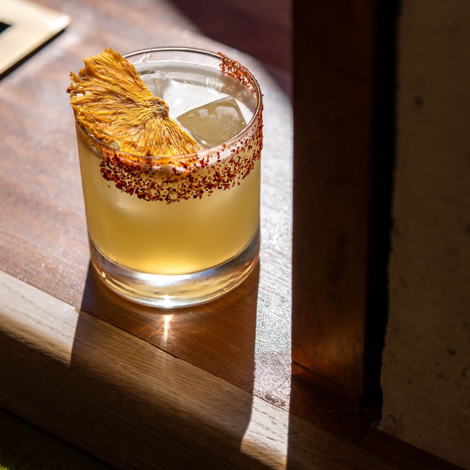 Dear Maud cocktail at Café Maud bar